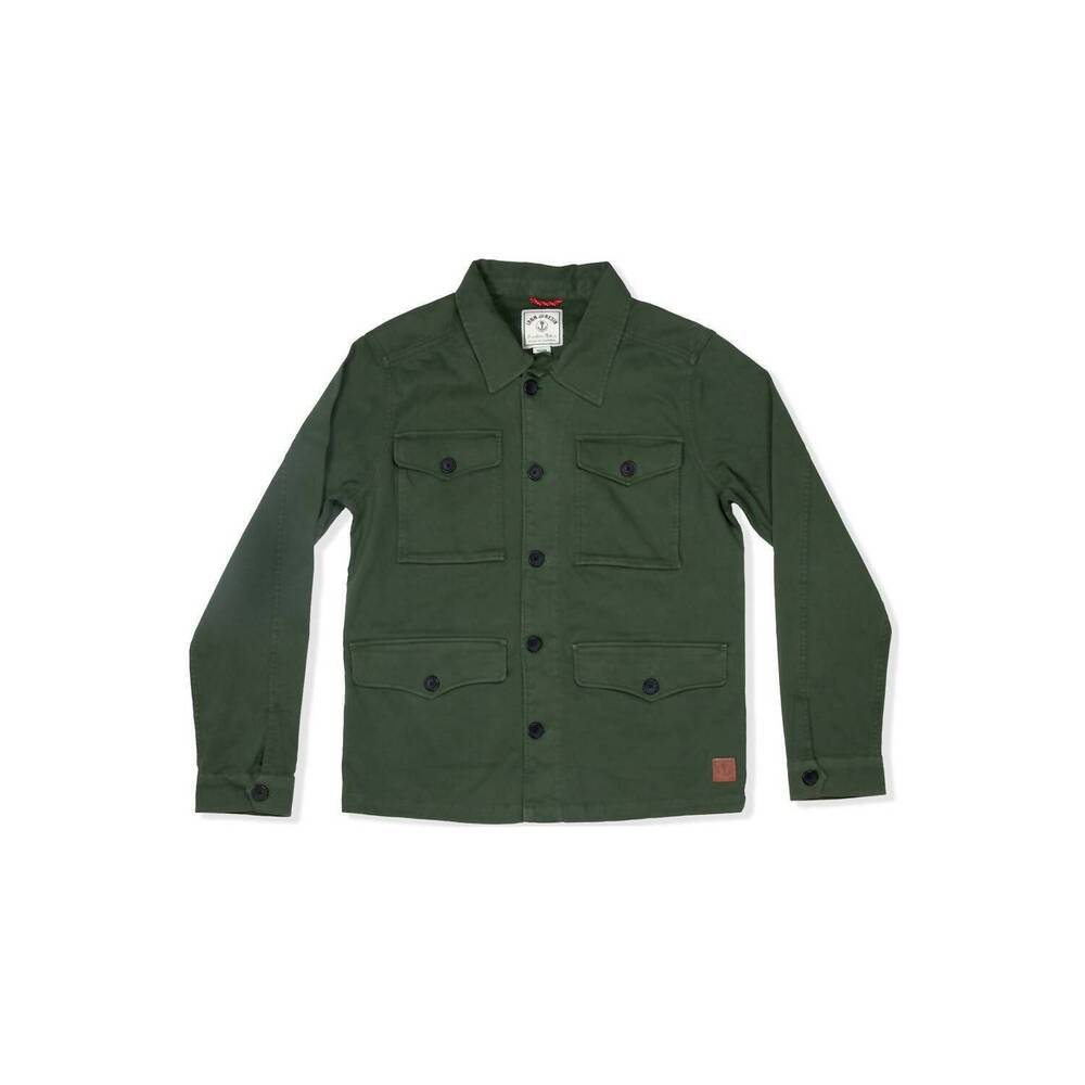 NEW IRON & RESIN unisex - military jacket in green